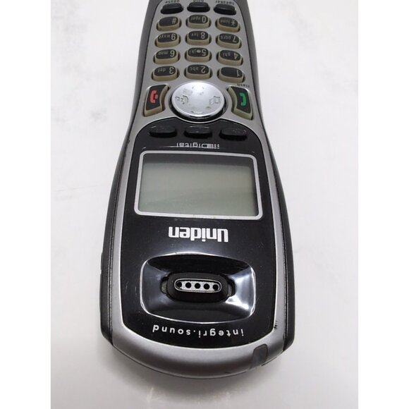 Uniden TRU9060-2 5.8 GHz Cordless Expansion Handset w/ OEM Power Supply TESTED - Picture 11 of 16